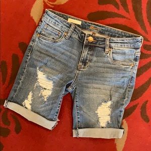 Kut from the cloth denim shorts